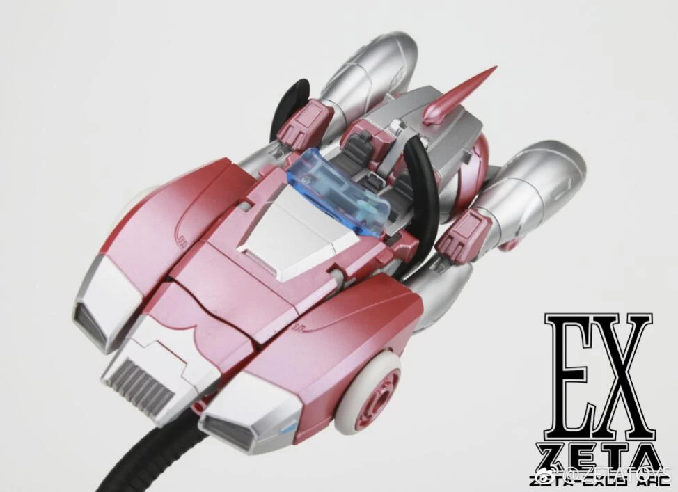 Zeta Toys EX-05 Arc Arcee Metallic Version - Image 5
