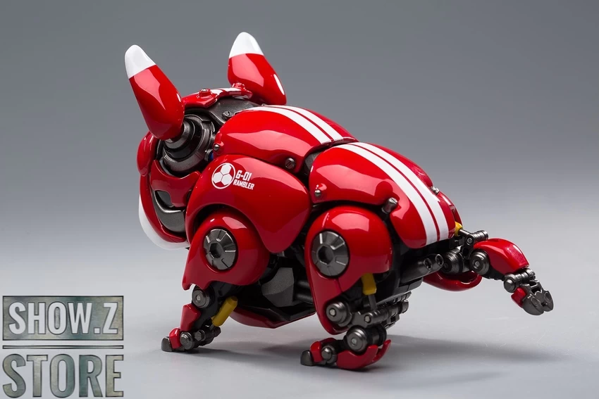 HWJ Rambler Mecha Bulldog Red Version - Image 4