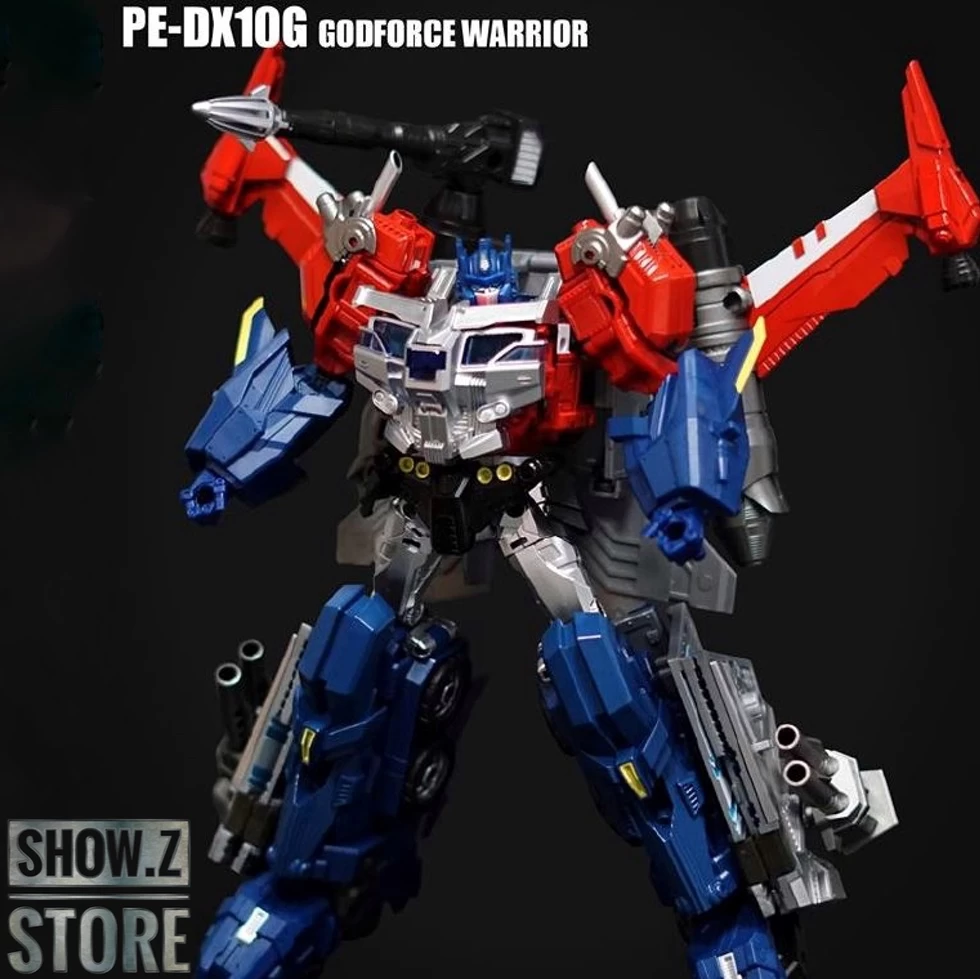 Perfect Effect PE-DX10G Godforce Warrior God Ginrai