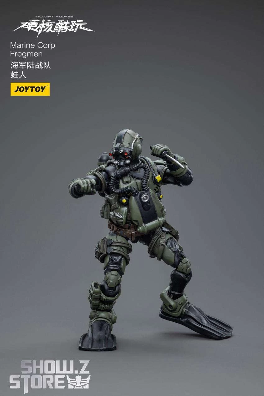 JoyToy Source 1/18 Marine Corp Frogmen - Image 3