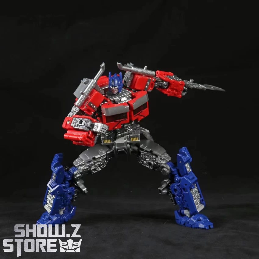 Black Mamba OP-01 Studio Series SS-102 Optimus Prime - Image 6