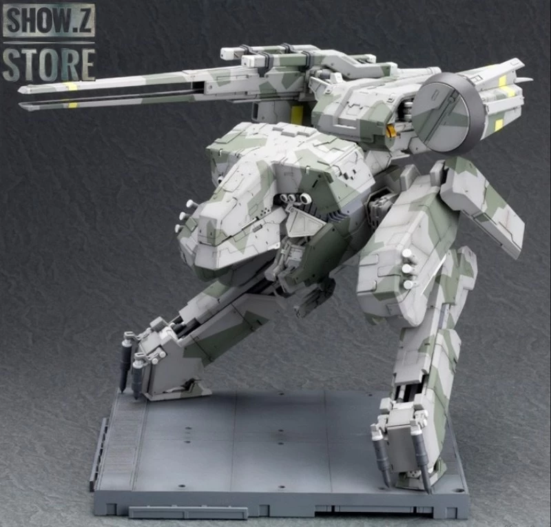 Kotobukiya 1/100 Metal Gear Solid Rex Model Kit - Image 7