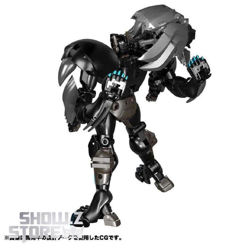 Takara Tomy Masterpiece MP-48+ Dark Amber Leo Prime - Image 3