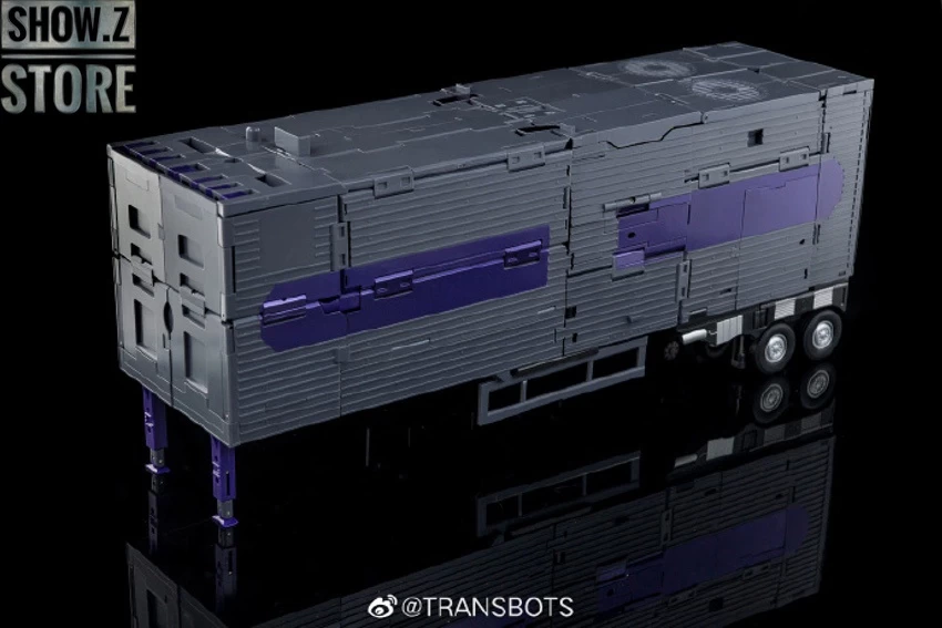 X-Transbots MX-12BT Trailer For MX-12T Gravestone Motormaster Youth Version - Image 2