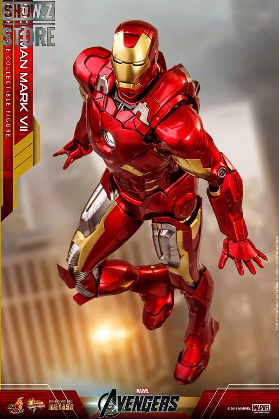 HotToys MMS500 1/6 Iron Man Mark VII - Image 5