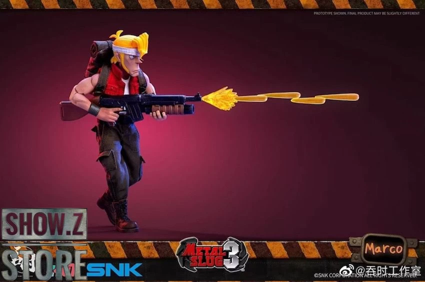 Tunshi Studio 1/12 SNK Licensed Metal Slug 3 Marco - Image 3