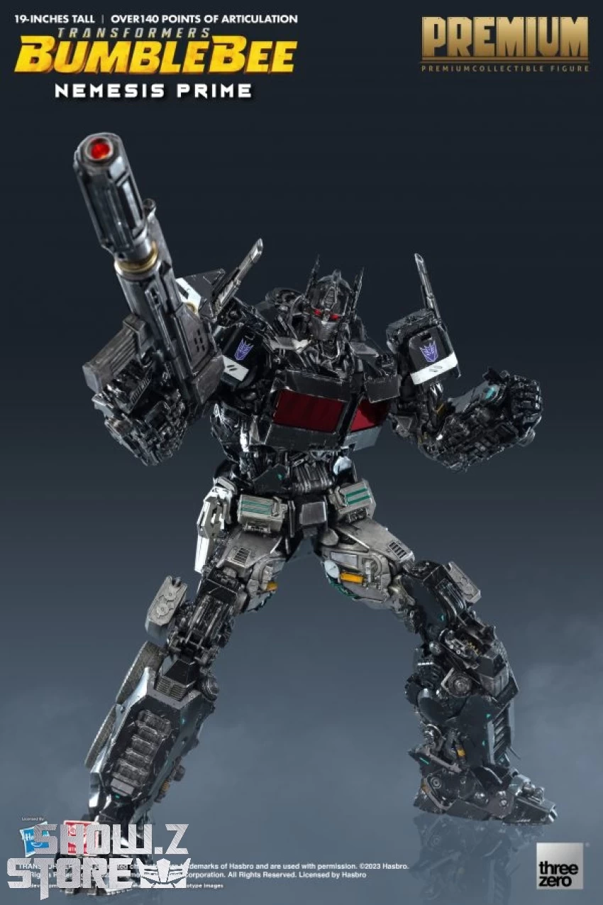 Threezero Transformers: Bumblebee Premium Nemesis Prime - Image 6