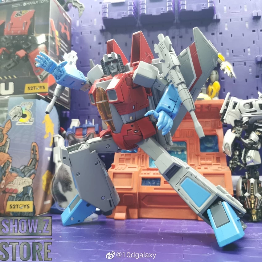 4th Party Masterpiece MP-52 Starscream Version 2.0 W/o Extra LED Headsculpt - Image 20