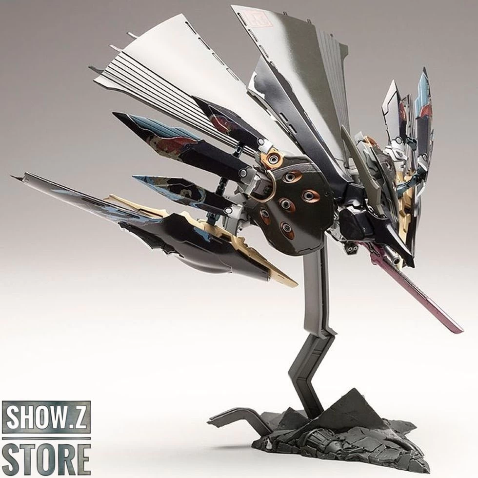 Kotobukiya Ikaruga 1/144 Hitekkai Ginkei Black Version Model Kit - Image 3