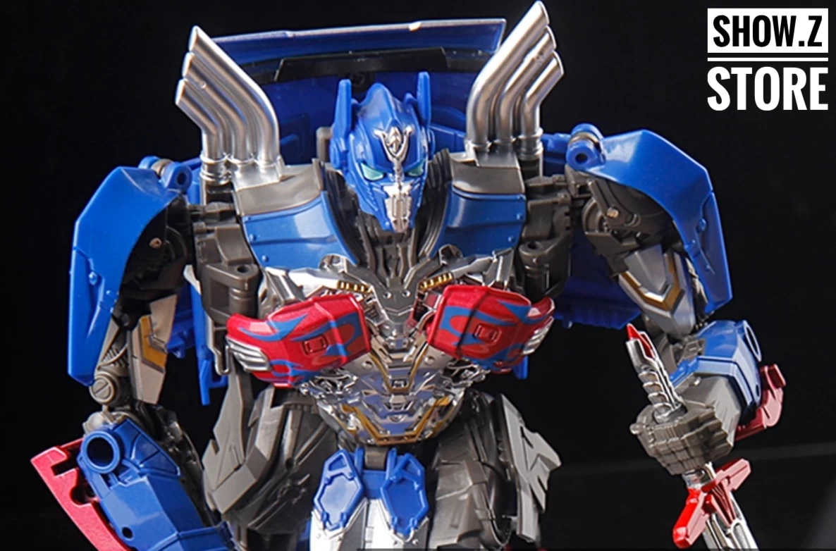 Black Mamba 4th Party The Last Knight Optimus Prime Oversized - Image 3