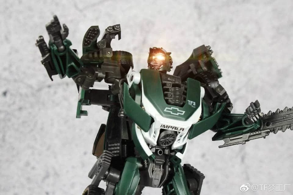 TF Dream Factory GOD-07 Roadbuster Wrecker - Image 4