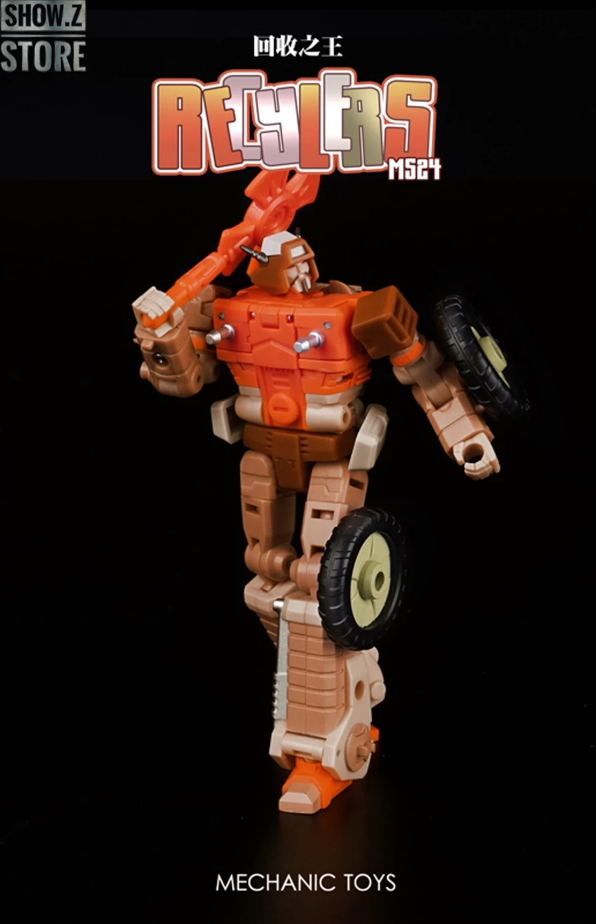 MechFansToys Mechanic Studio MS-24 Garbage Man Wreck-Gar - Image 10