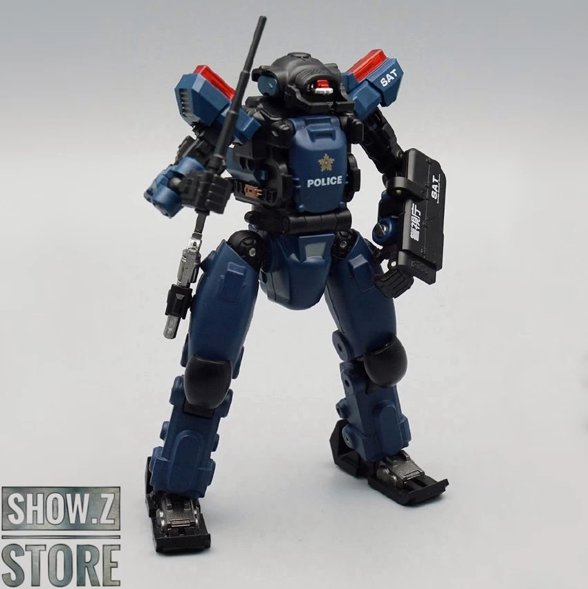 MechFansToys AGS-03 Stellar Knights Police Team - Image 3