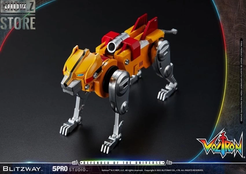 Blitzway X 5PRO Studio Voltron Beast King Golion - Image 16
