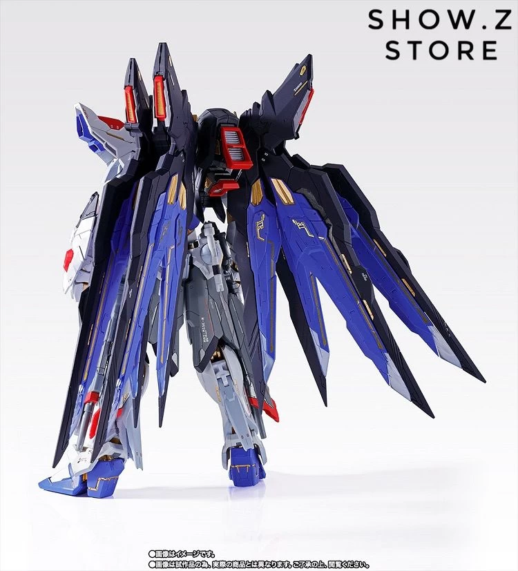 Metal Club / MuscleBear 1/100 ZGMF-X20A Strike Freedom Gundam Soul Blue Ver - Image 7