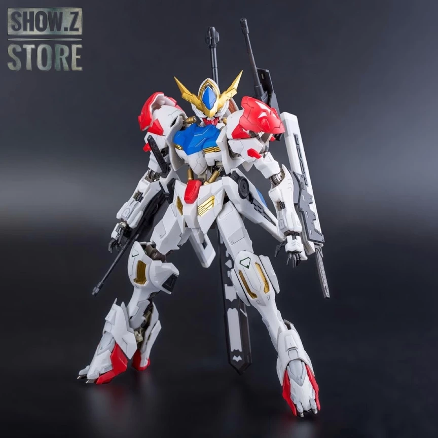 ZhiZhuXie ASW-G-08 Gundam Barbatos 1/100 Mobile Suit Iron-Blooded Orphans Gunpla - Image 18