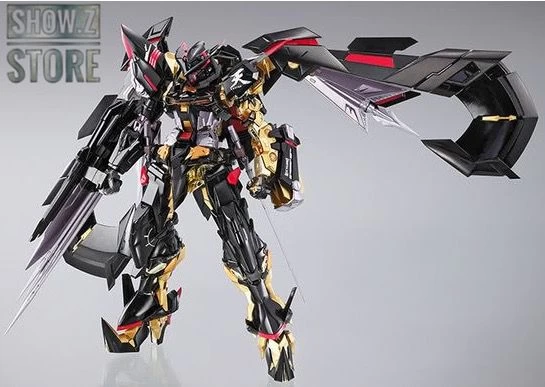 Metal Club 1/100 MBF-P01-Re2AMATU Gundam Astray Gold Frame Amatsu Mina - Image 4