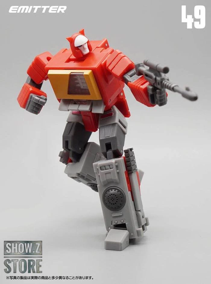 MechFansToys MF-49 Emitter Blaster - Image 12