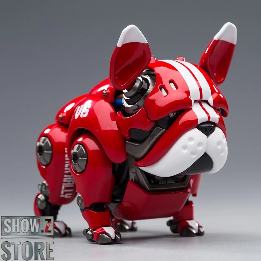 HWJ Rambler Mecha Bulldog Red Version - Image 2