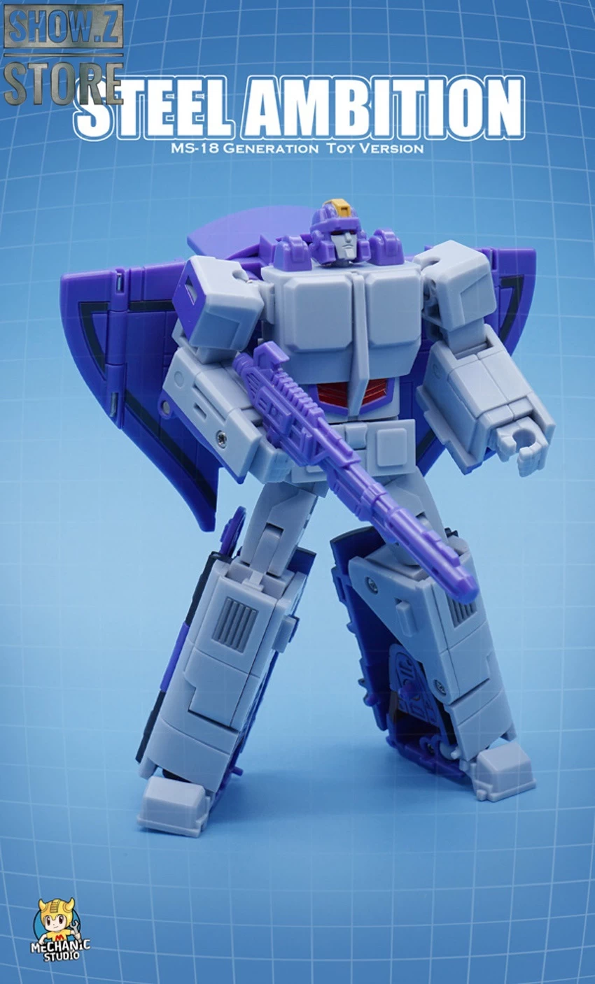 MechFansToys MS-18 Steel Ambition Astrotrain Generation Toy Version - Image 9