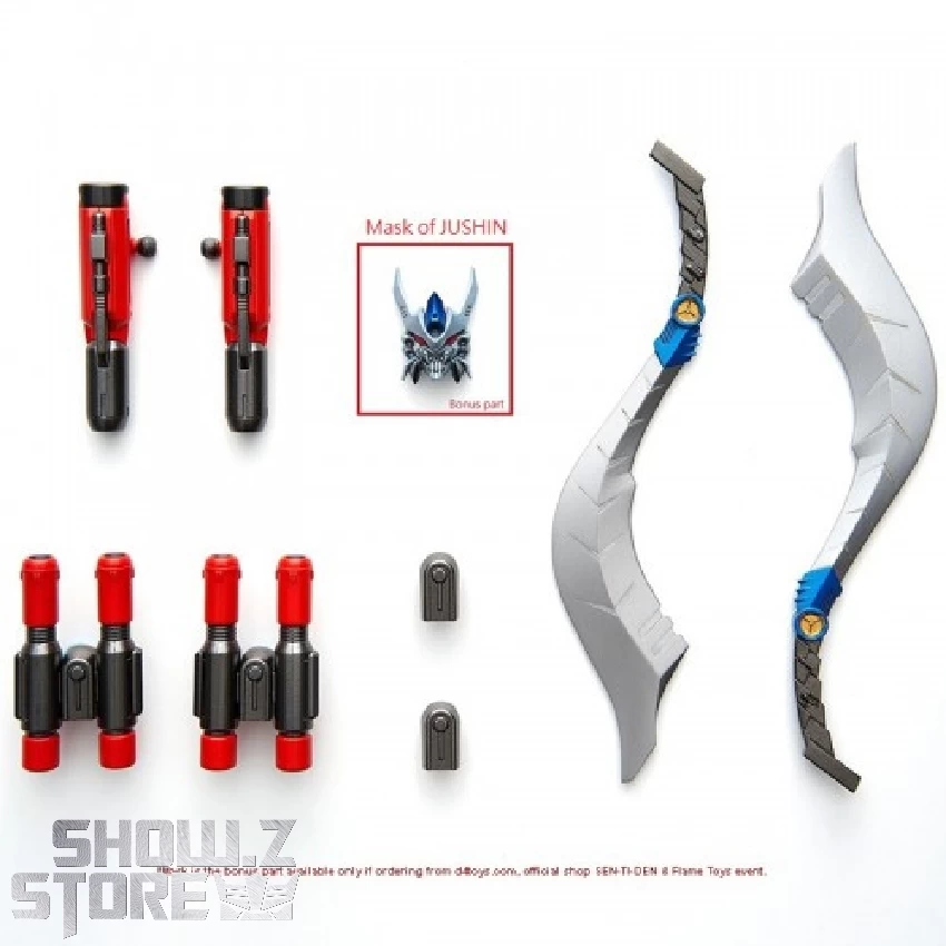 Flame Toys Furai Action Beast War Optimus Primal W/ Pre-order Bonus - Image 8