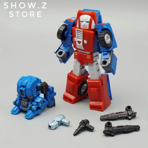 MechFansToys Mechanic Studio MS-16 Rocke Gears