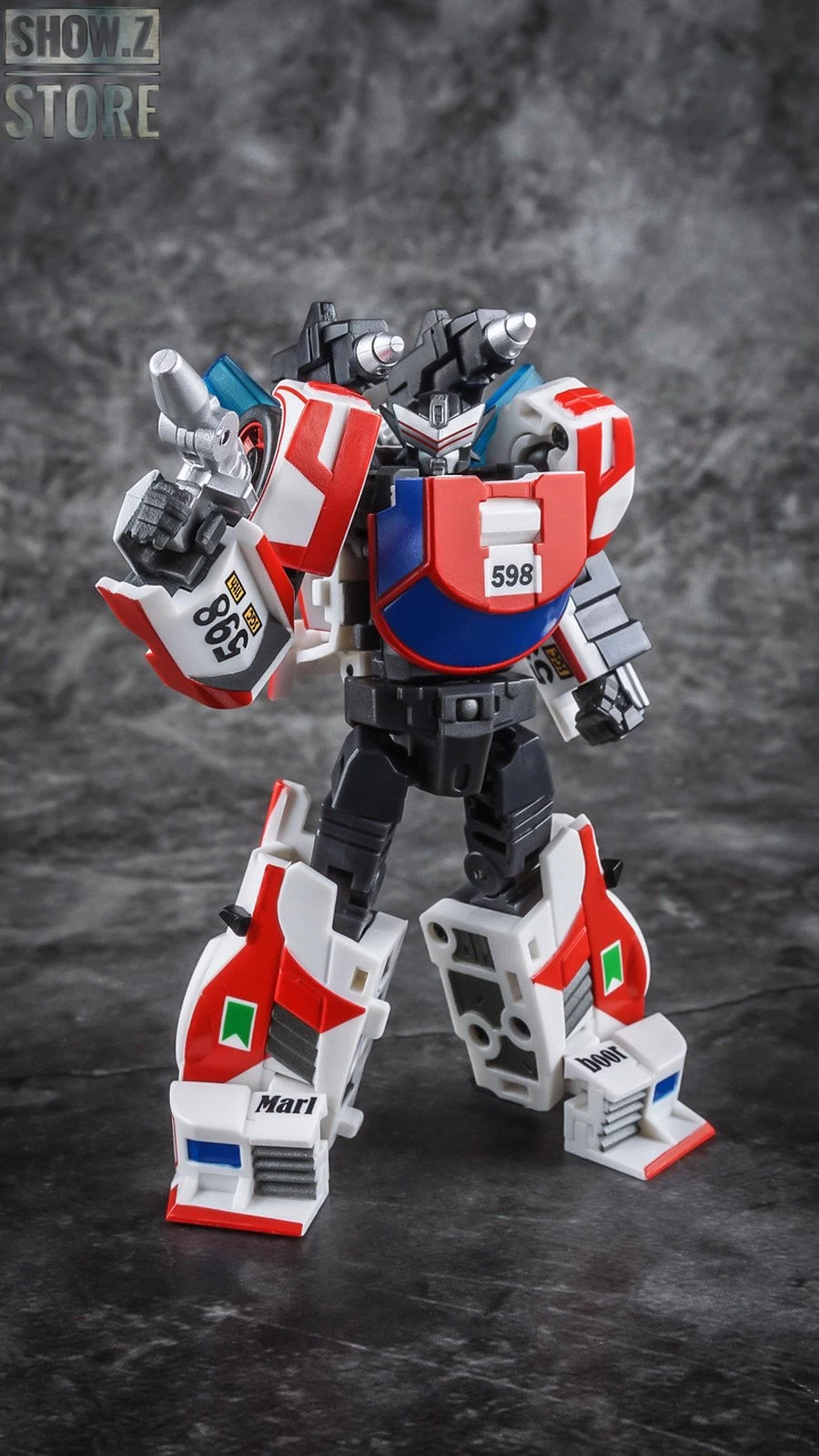 IronFactory EX-39D Dustfog Exhaust SGC Convention Exclusive - Image 3