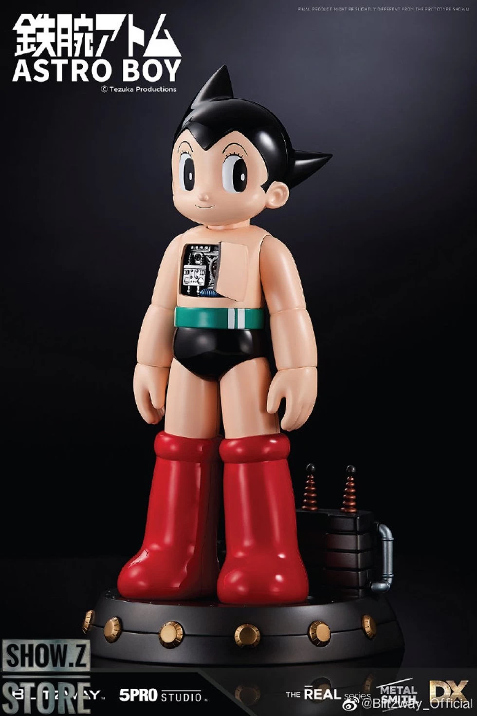 Blitzway BW-NS 50101 Astro Boy Anime Statue Deluxe Version - Image 13
