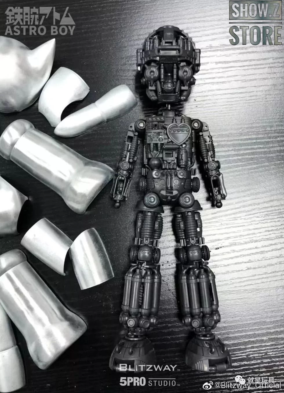 Blitzway BW-NS 50101 Astro Boy Anime Statue Deluxe Version - Image 4