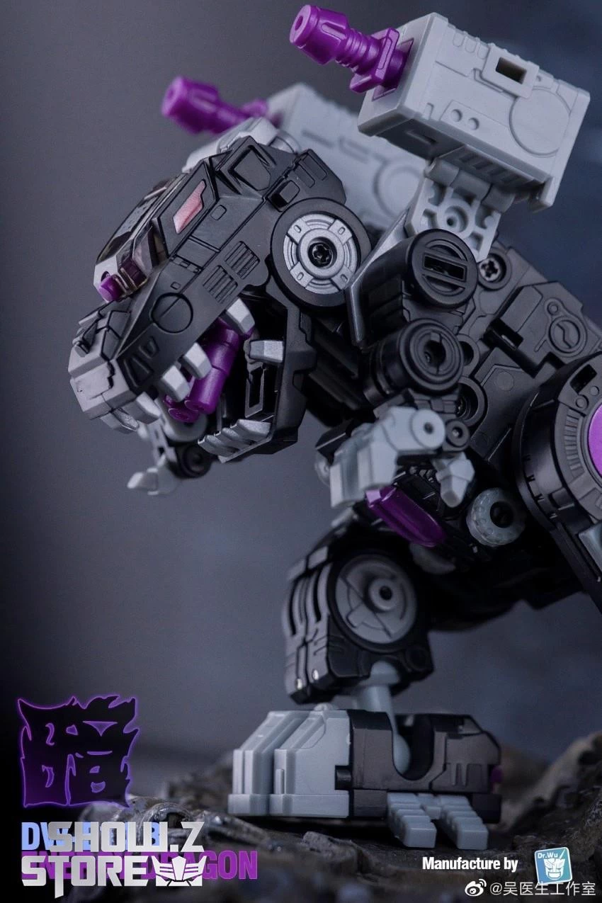 Dr.Wu DW-E14B Energy Dragon Trypticon Dark Version - Image 10