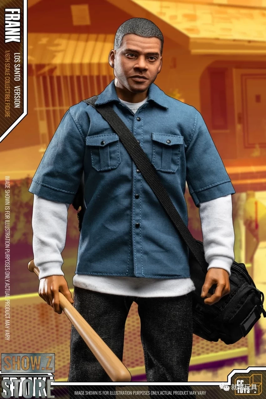 CCToys 1/6 Grand Theft Auto V Franklin Clinton - Image 4
