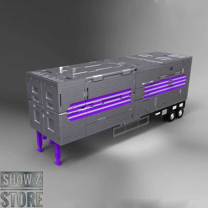 X-Transbots MX-12BT Trailer For MX-12T Gravestone Motormaster Youth Version - Image 17