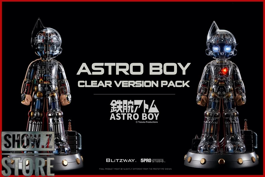 Blitzway X 5PRO Studio Astro Boy Clear Version - Image 3