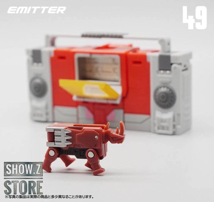 MechFansToys MF-49 Emitter Blaster - Image 13