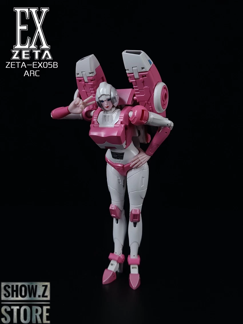 Zeta Toys EX-05B Arc Arcee Cartoon Color Version - Image 10