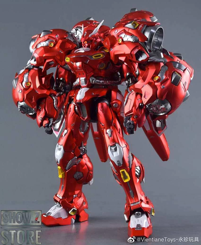 Vientiane Toys Upgrade Kits For Metal Build AGX-04 GP-04 Gerbera Tetra Gundam - Image 6