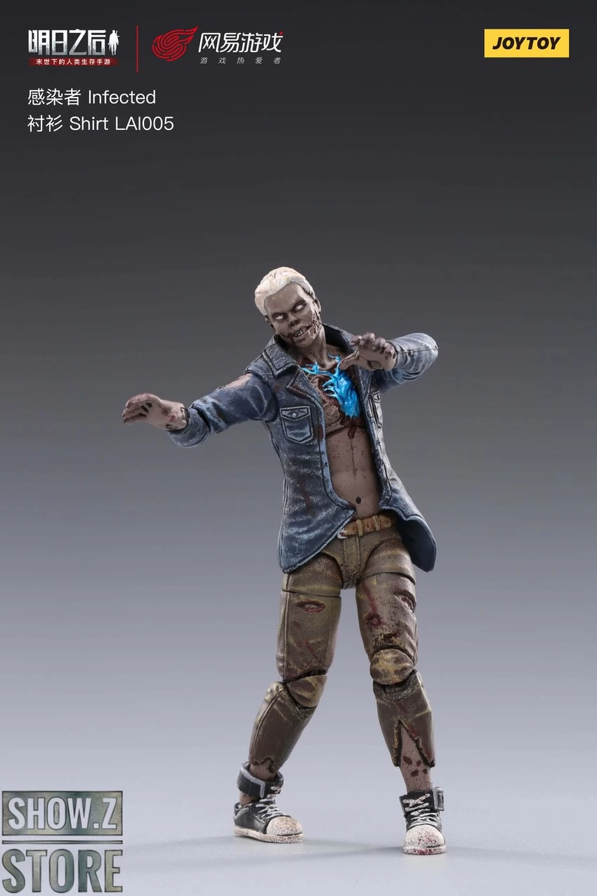 JoyToy 1/18 LifeAfter Infected Team Set Of 5 - Image 12