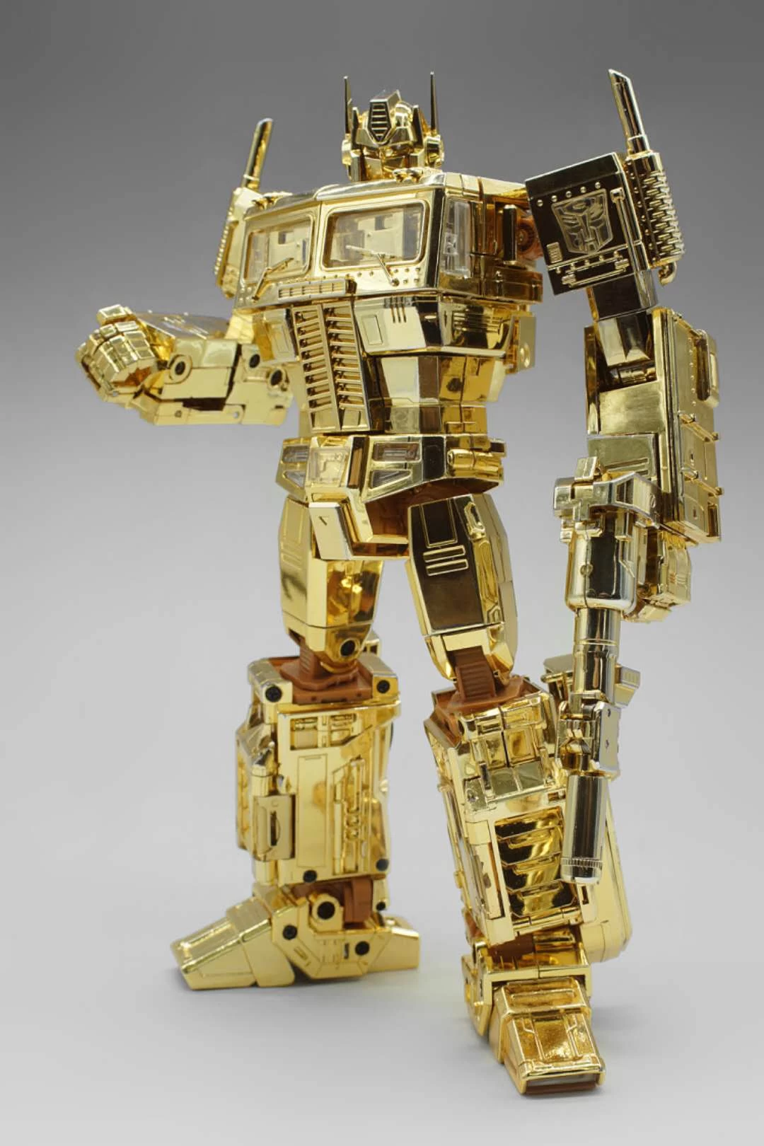 4th Party MP10G MP-10G Optimus Prime Gold Lagoon Edition - Image 3