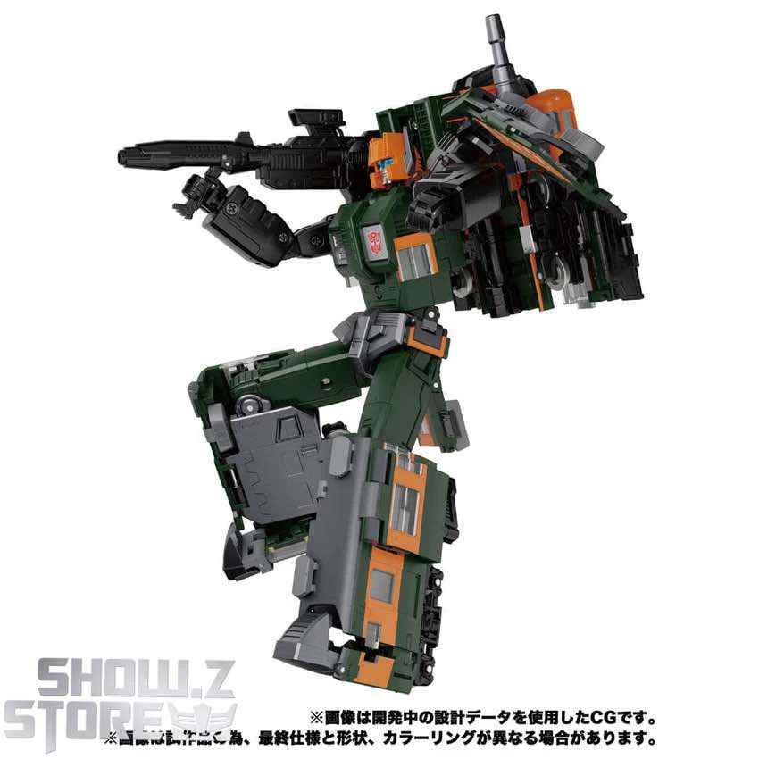 Takara Tomy Masterpiece Gattai MPG-04 Suiken - Image 8