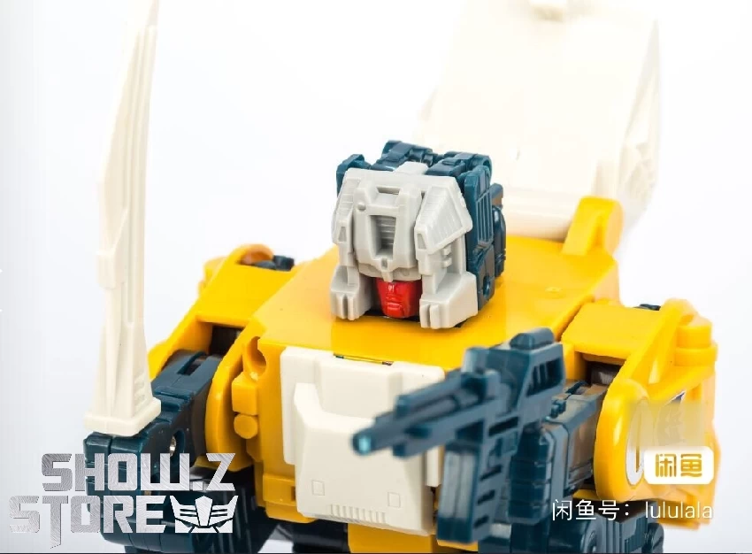 4th Party Transformers G1 Headmasters Weirdwolf - Image 5