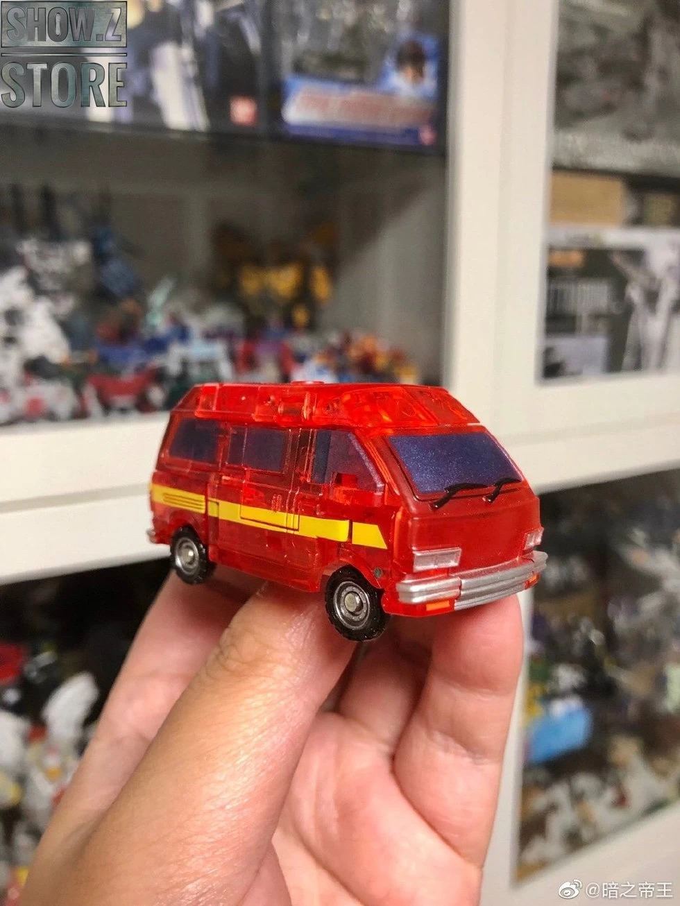 NewAge H-7T McCoy Ironhide Clear Transparent Version - Image 6