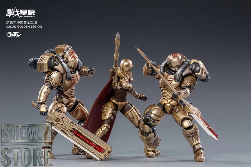 JoyToy Source 1/18 Saluk Golden Legion Set Of 3 - Image 7
