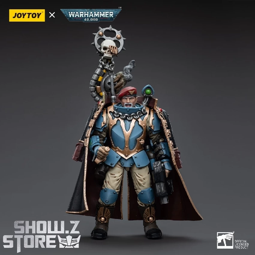 JoyToy Source 1/18 Warhammer 40K Astra Militarum Tempestus Scions Command Squad 55th Kappic Eagles Tempestor Prime