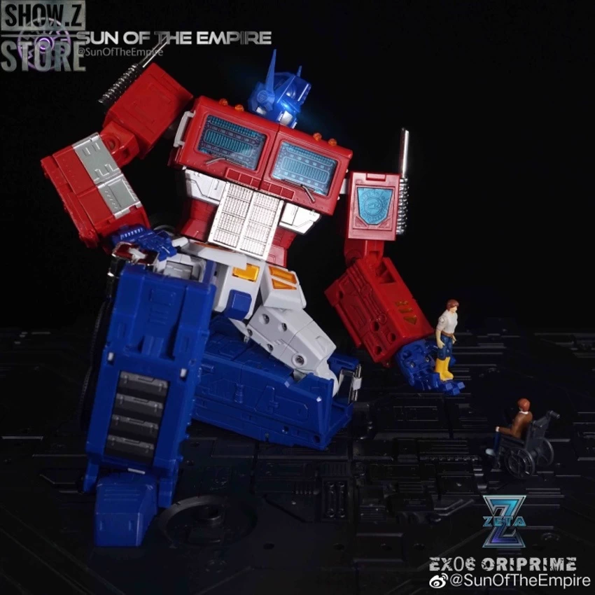 Zeta Toys EX-06O Oriprime Optimus Prime - Image 3