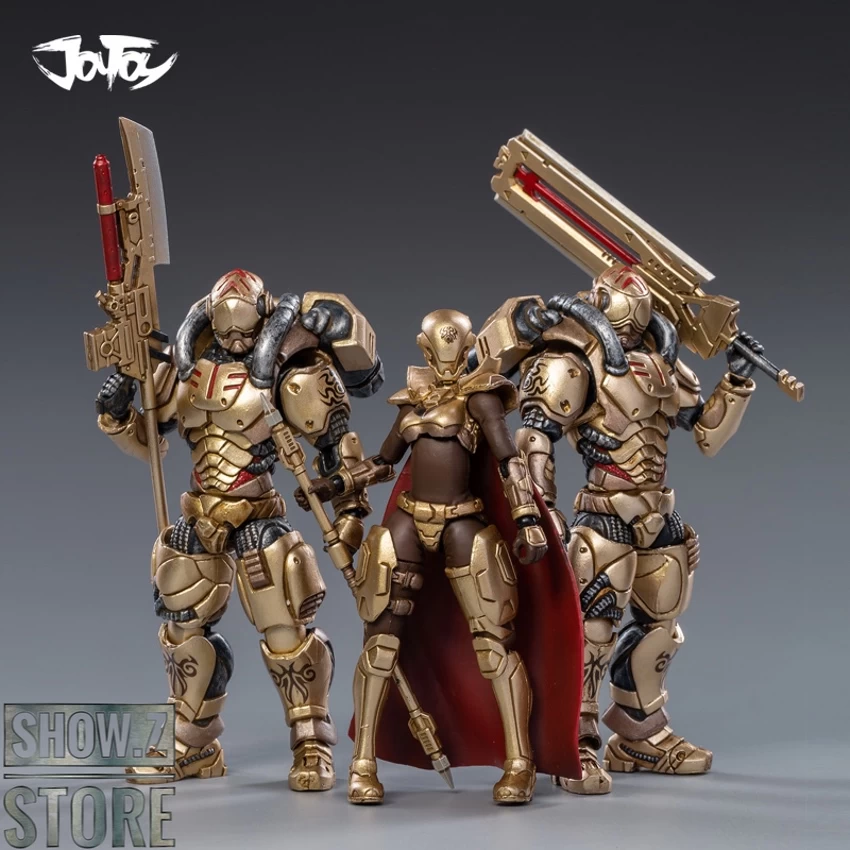 JoyToy Source 1/18 Saluk Golden Legion Set Of 3 - Image 2