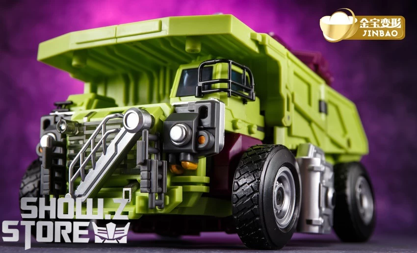 Jinbao DF03 Builder.D Devastator Green Version Set Of 6 Oversized Version - Image 4