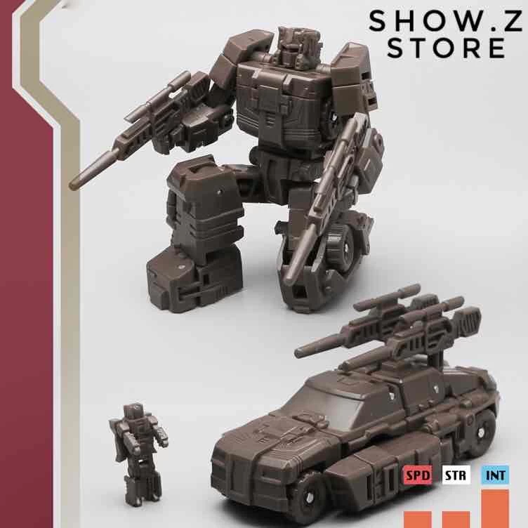 MechFansToys Vecma Toys VS-01 Chivalrouser G1 Chromedome - Image 12
