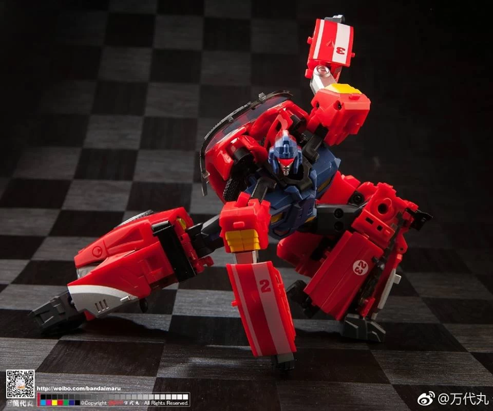 Toy House Factory THF-02 Leadfoot Deluxe - Image 16