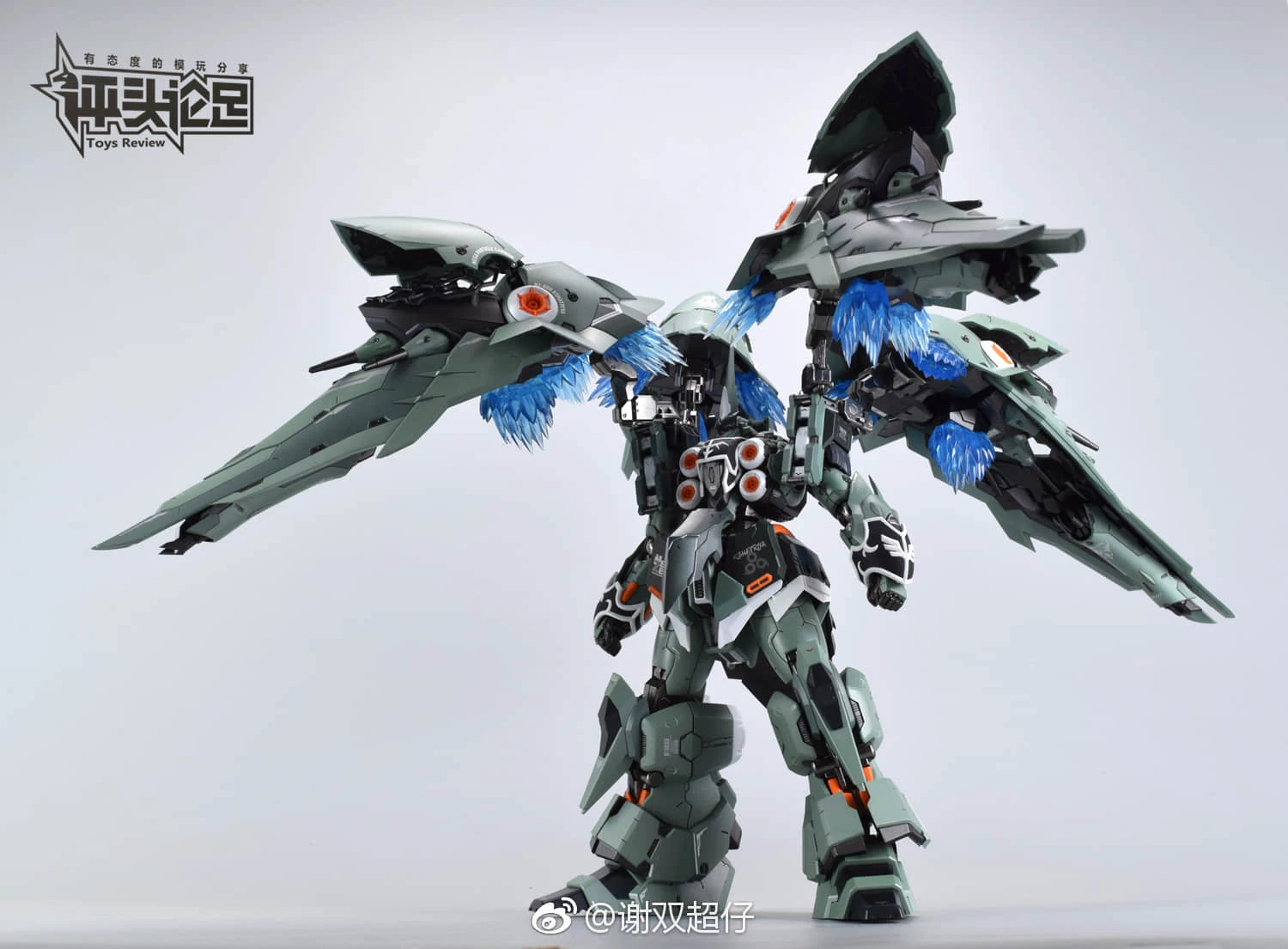 Steel Legend 1/100 SL-01 NZ-666 Kshatriya - Image 13