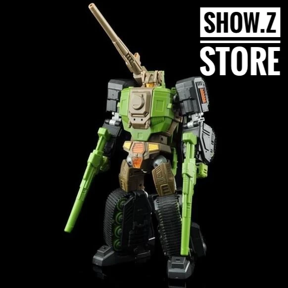 MakeToys MT RM-04 Ironwill Hardhead - Image 2